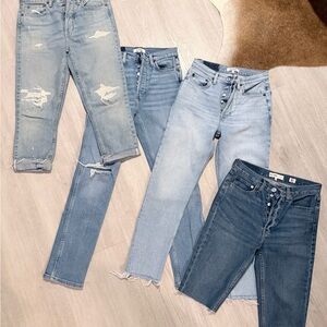 Authentic RE/DONE denim bundle